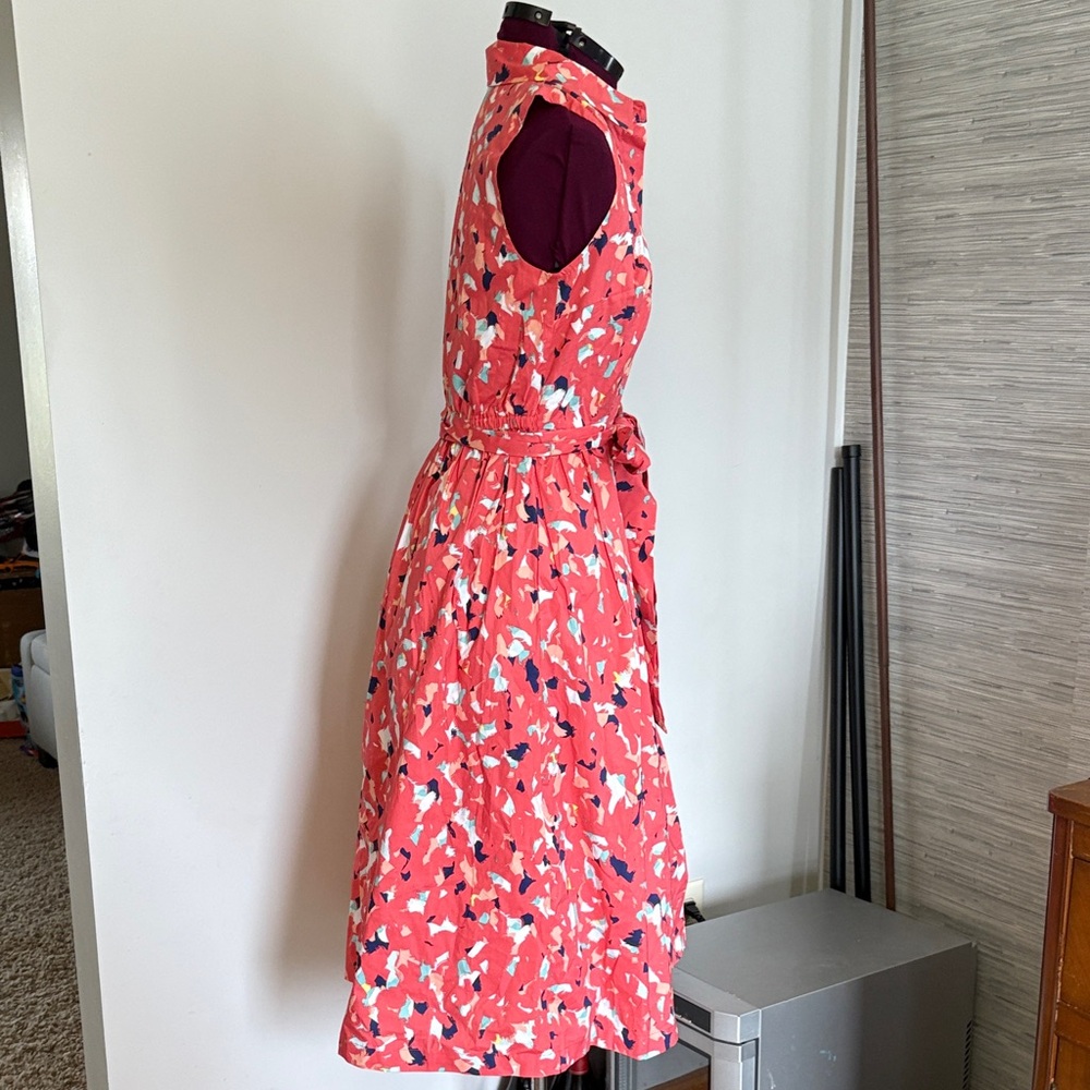 Jason Wu Sleeveless Collared Button Down Dress (S… - image 2